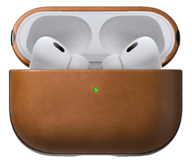 Nomad Leather Case AirPods Pro 2 english tan - 1258617 - zdjęcie